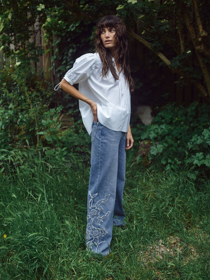 MMRelee Blossom Straight Fit Jeans