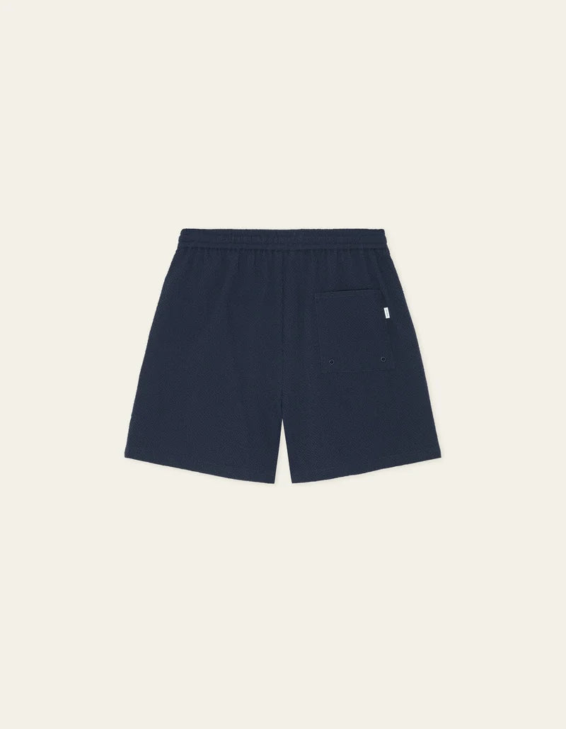 Stan Seersucker Swim Shorts