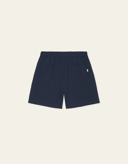 Stan Seersucker Swim Shorts