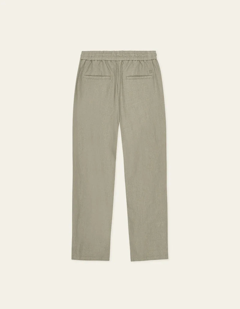 Patrick Linen Pants - Laurel Oak