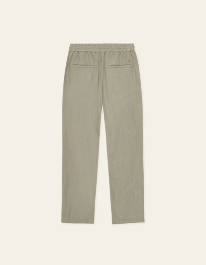 Patrick Linen Pants - Laurel Oak