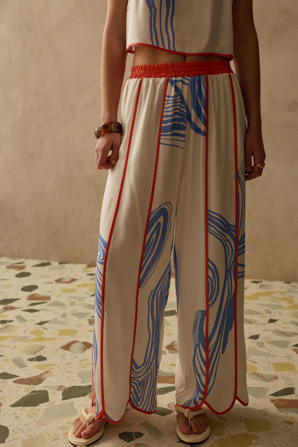 Elayna Pant Sorrento Print