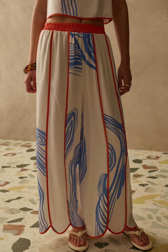 Elayna Pant Sorrento Print