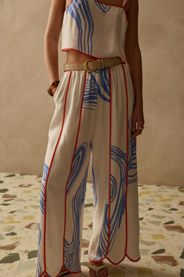 Elayna Pant Sorrento Print