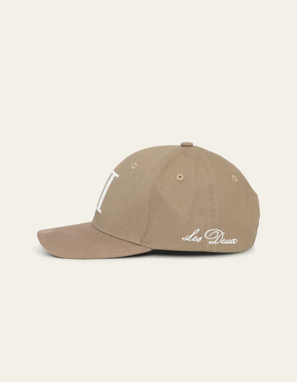 Baseball Cap Suede II - Desert Taupe