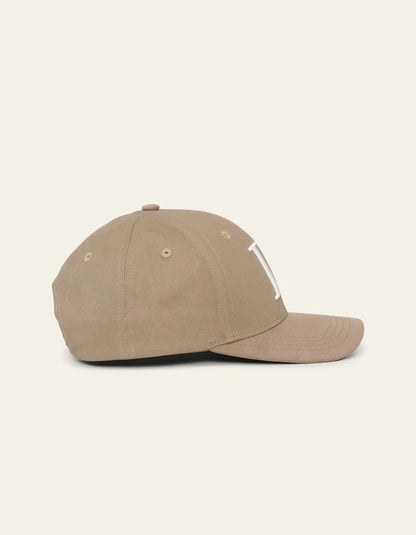 Baseball Cap Suede II - Desert Taupe