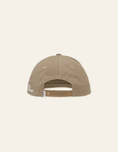Baseball Cap Suede II - Desert Taupe