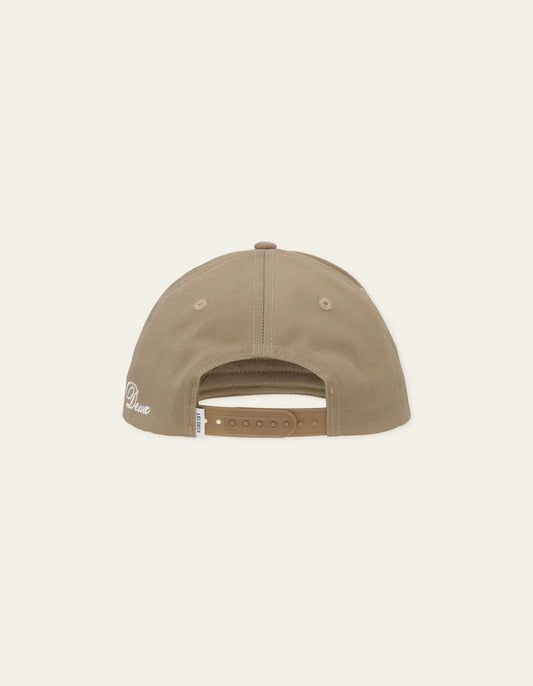 Baseball Cap Suede II - Desert Taupe