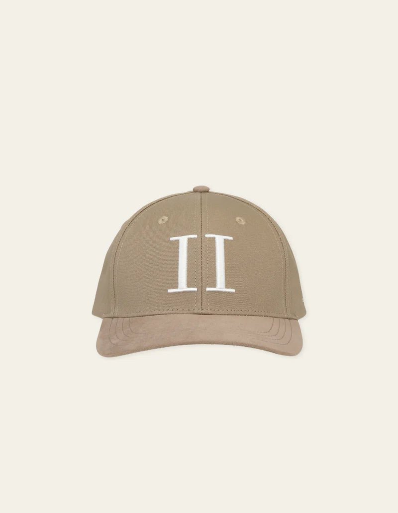 Baseball Cap Suede II - Desert Taupe