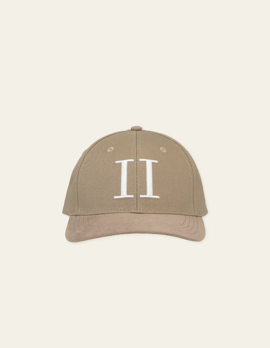 Baseball Cap Suede II - Desert Taupe