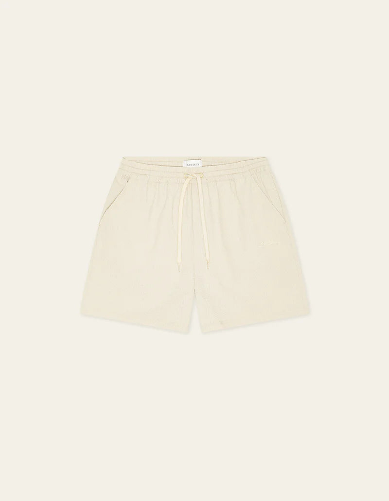 Seersucker Swim Shorts