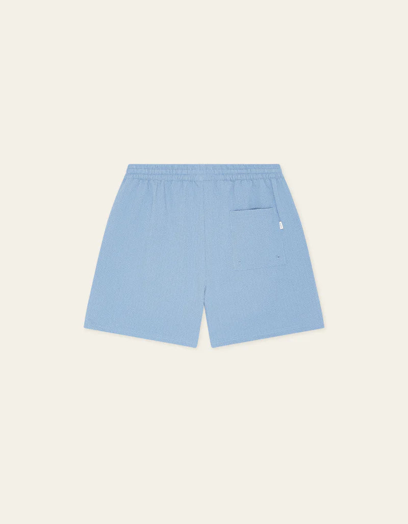 Seersucker Swim Shorts