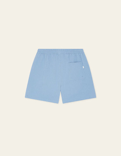 Seersucker Swim Shorts