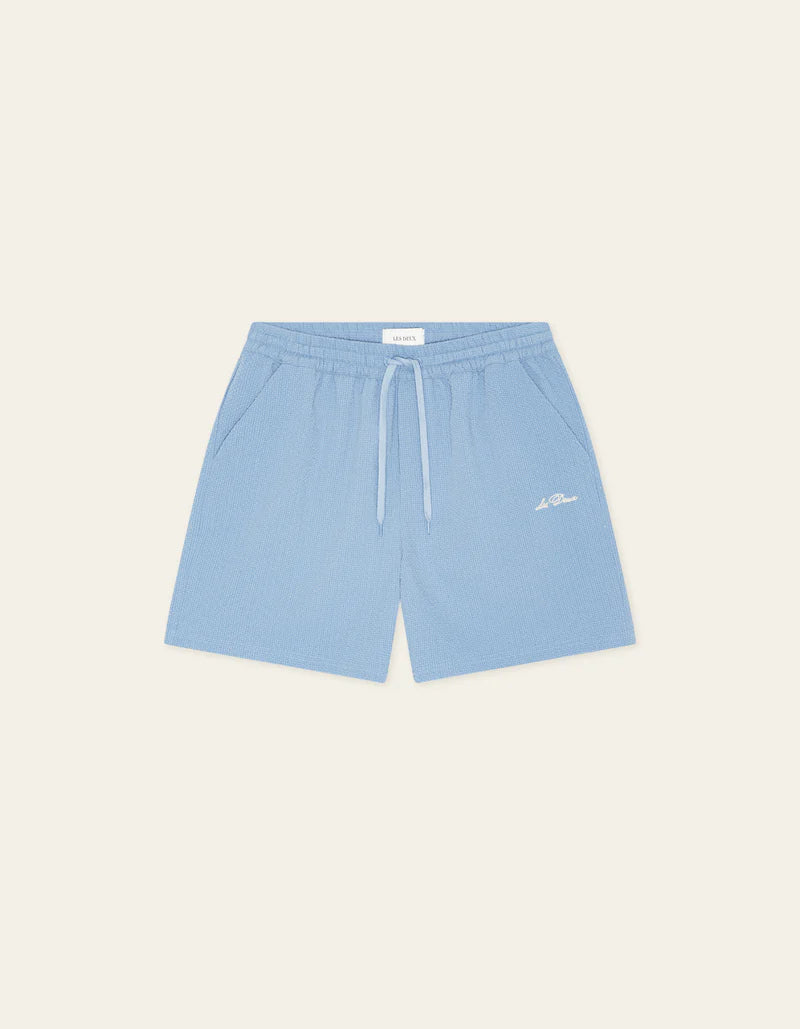 Seersucker Swim Shorts
