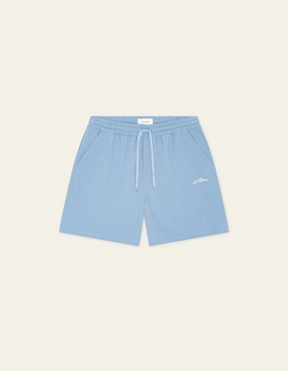 Seersucker Swim Shorts