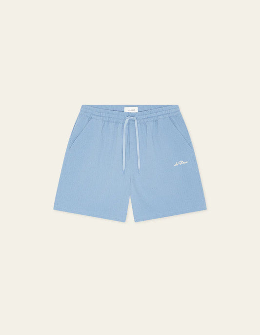Seersucker Swim Shorts