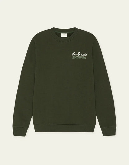 Rural Sweatshirt Rosin Green