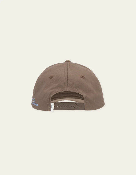 Baseball Cap Suede II - Brown/Blue
