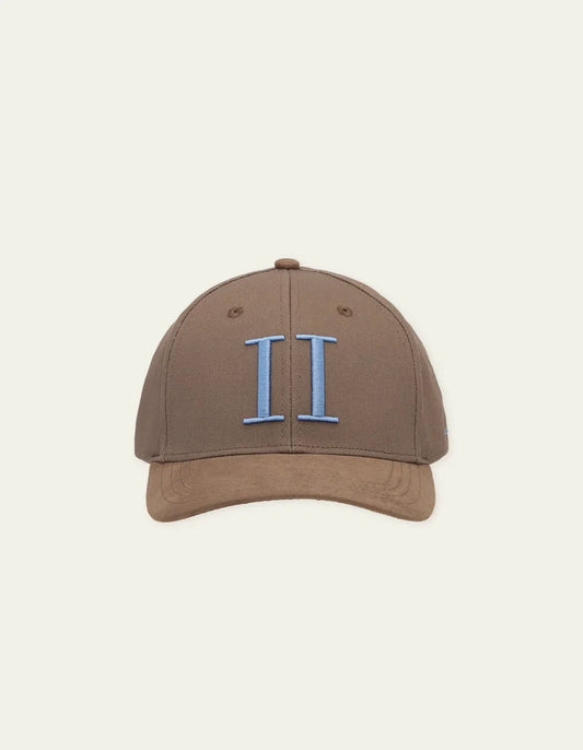 Baseball Cap Suede II - Brown/Blue
