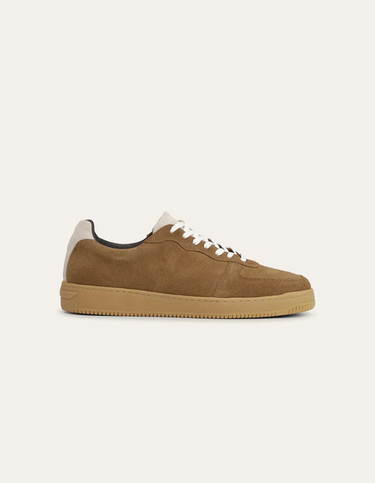 Suede Sneaker Mole Brown