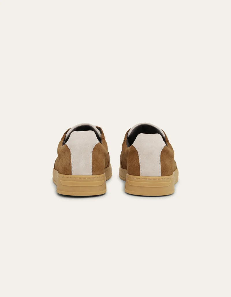 Suede Sneaker Mole Brown
