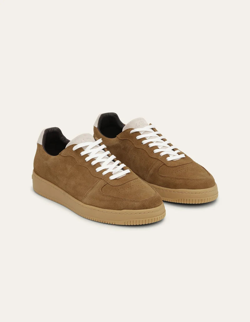 Suede Sneaker Mole Brown