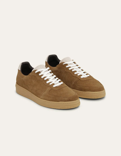 Suede Sneaker Mole Brown