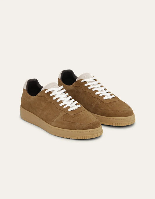 Suede Sneaker Mole Brown