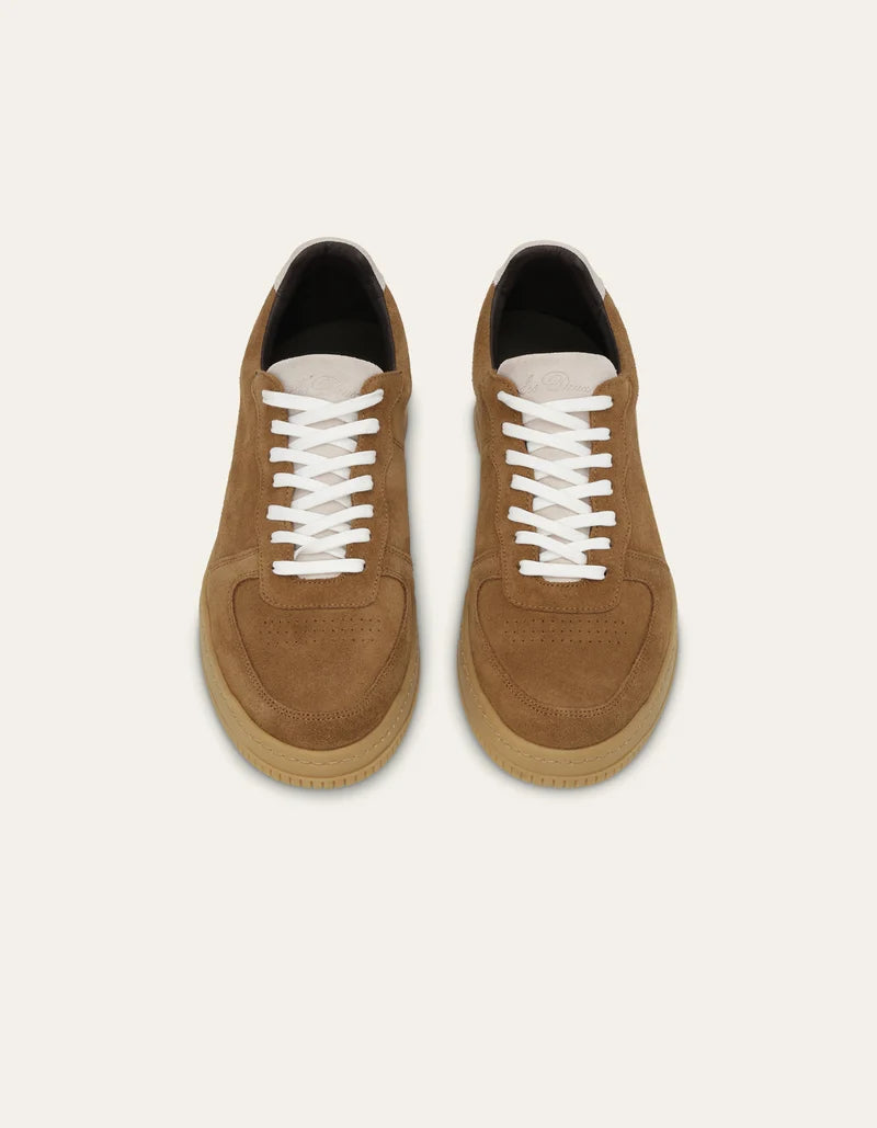 Suede Sneaker Mole Brown