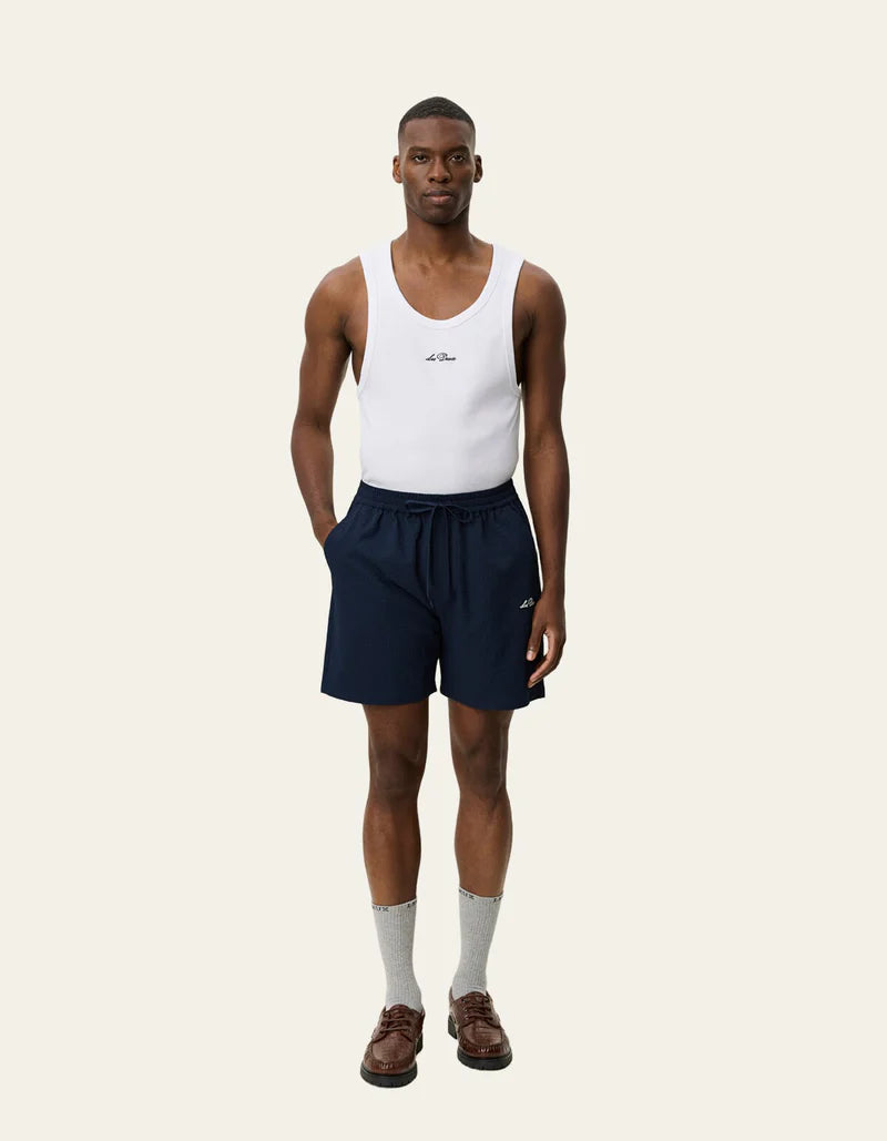 Stan Seersucker Swim Shorts