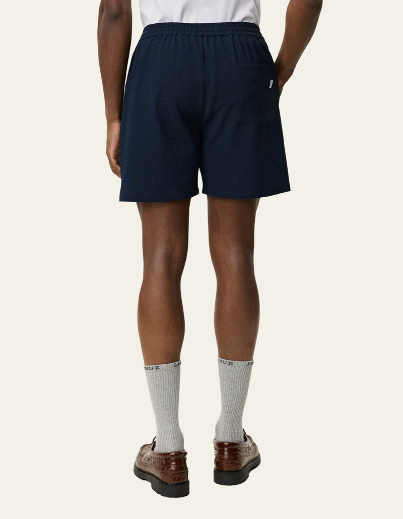 Stan Seersucker Swim Shorts