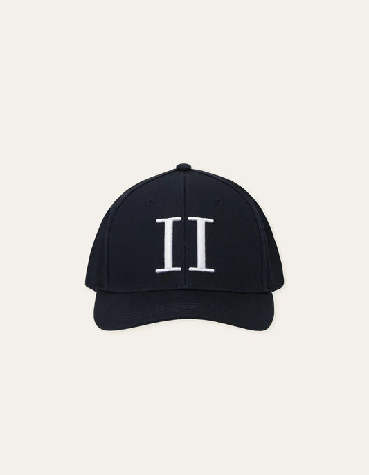 Baseball Cap Suede II - Navy