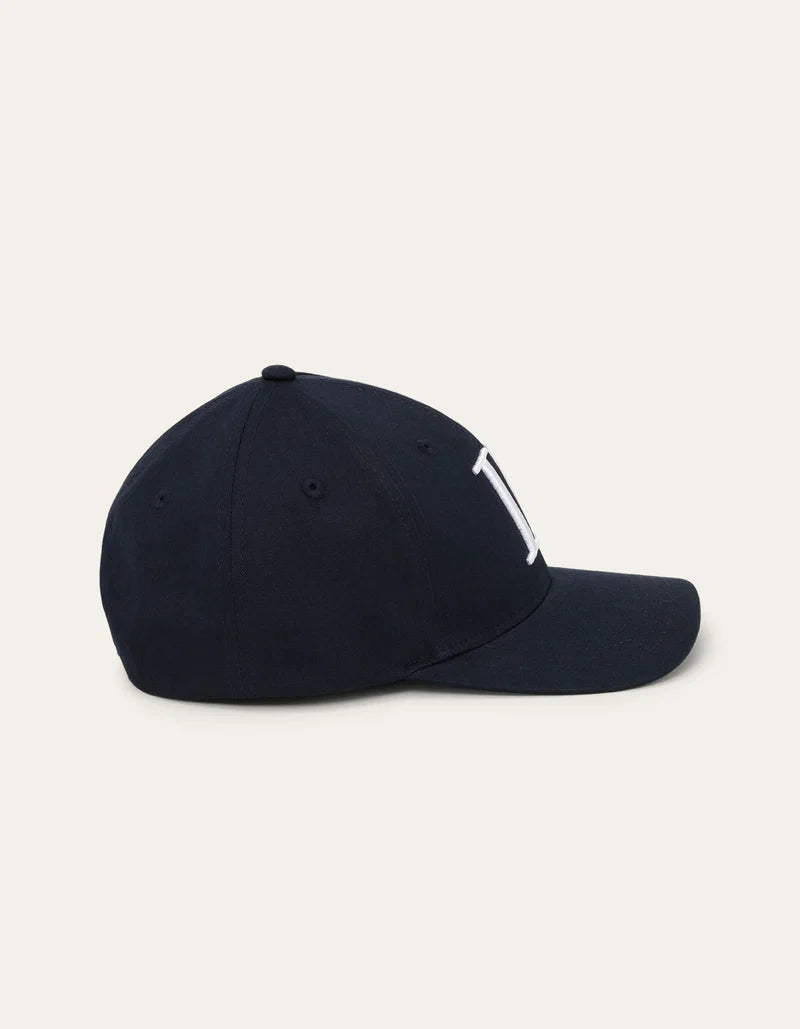 Baseball Cap Suede II - Navy