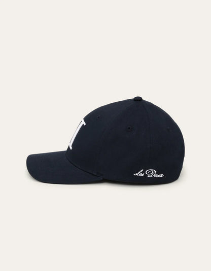 Baseball Cap Suede II - Navy