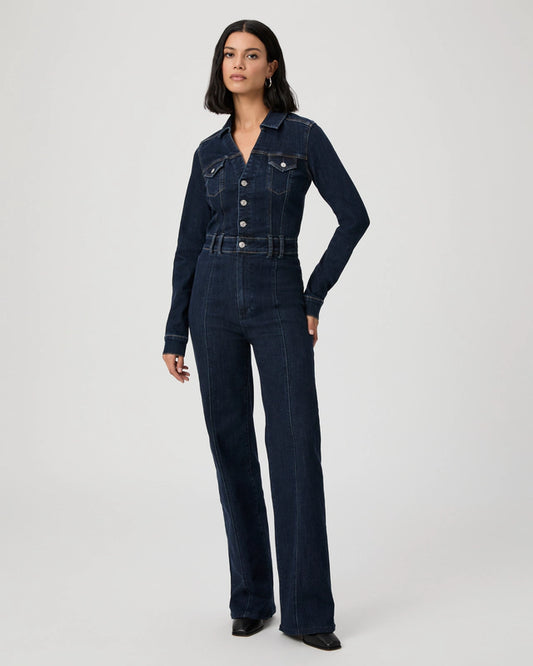 Sasha Long Sleeve Jumpsuit