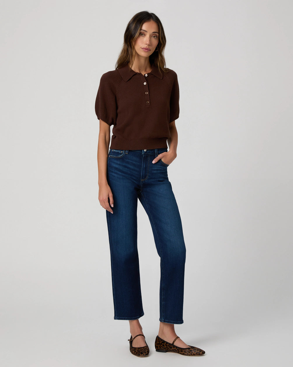 Mason Ankle Straight Jean