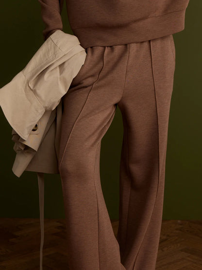 The Wide Leg Pant 30 - Golden Bronze
