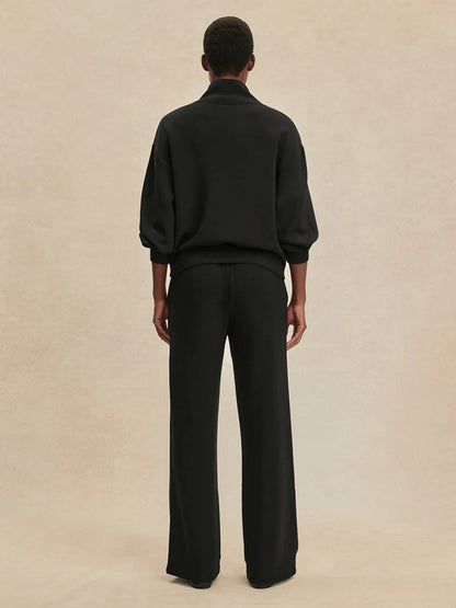 The Wide Leg Pant 30 - Black