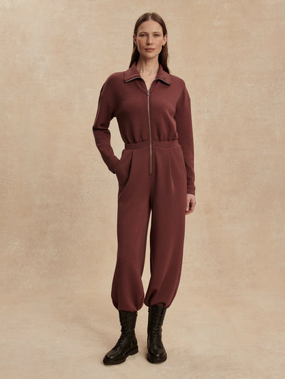 Jessie Jumpsuit - Cinnamon