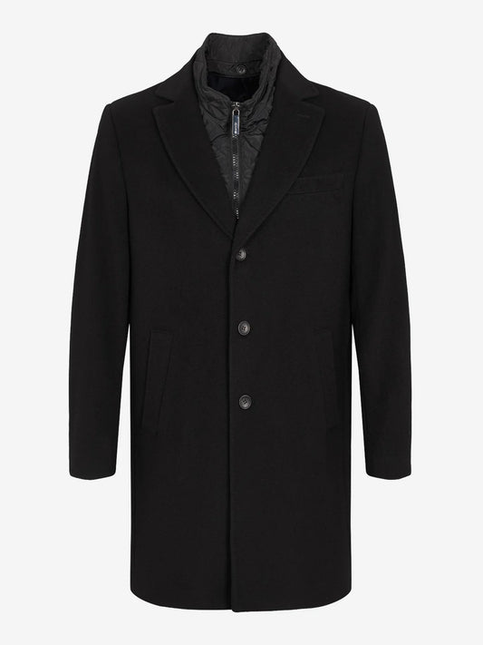 Cashmere Coat Sultan Tech Black