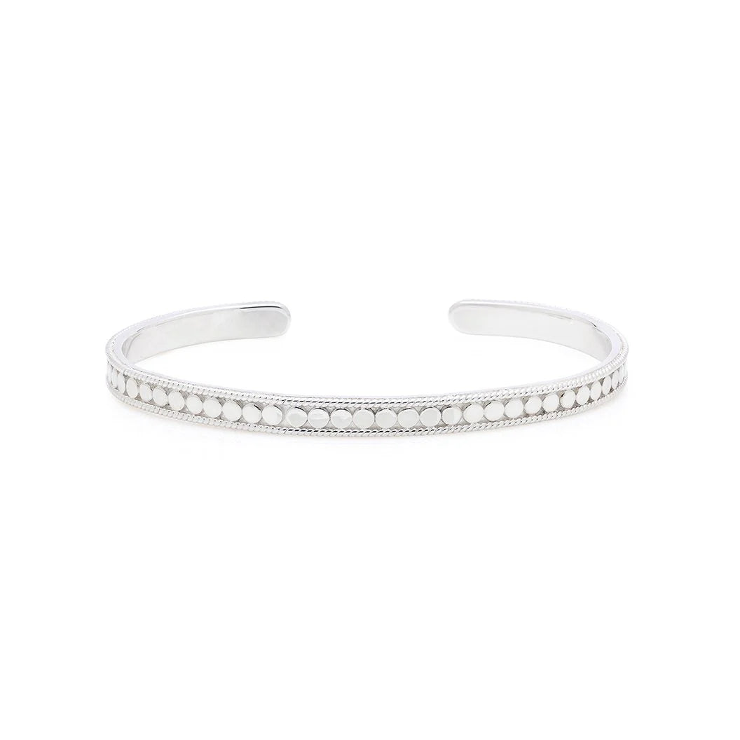 Classic Stacking Cuff Silver