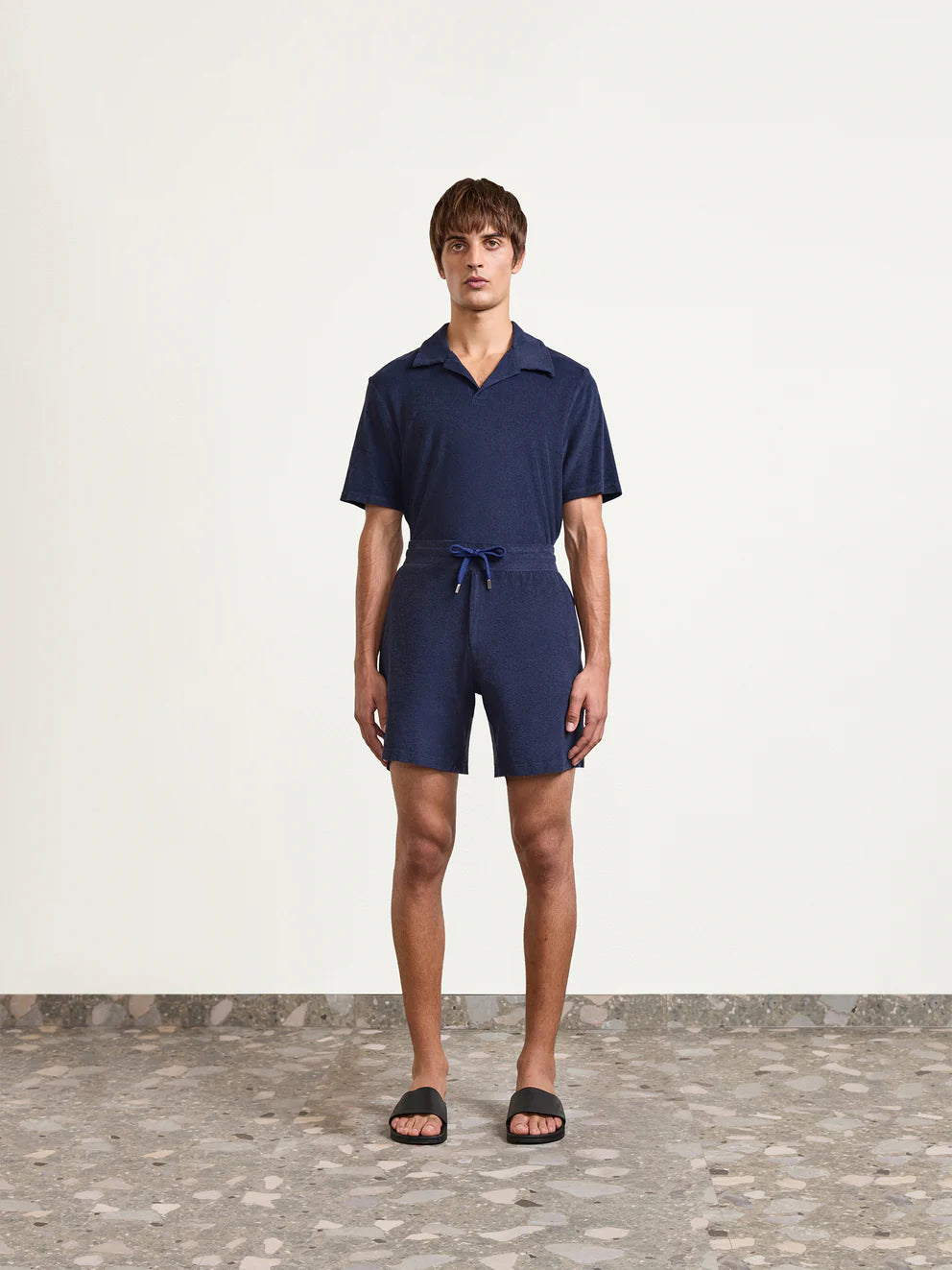 Agusto Terry Cotton Shorts