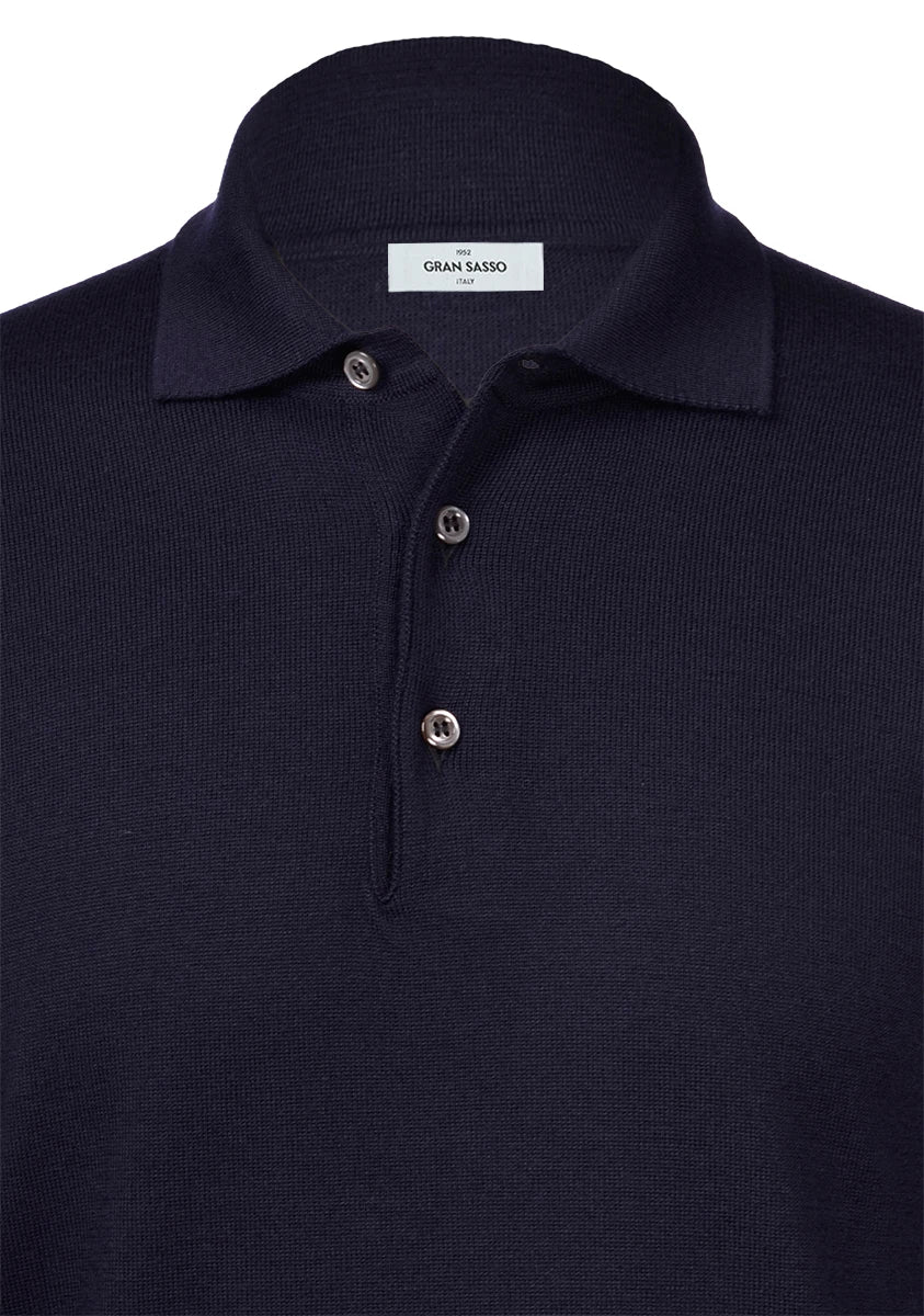 Tennis LS Polo Shirt