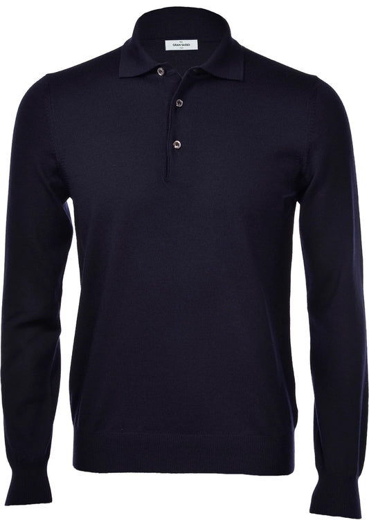 Tennis LS Polo Shirt