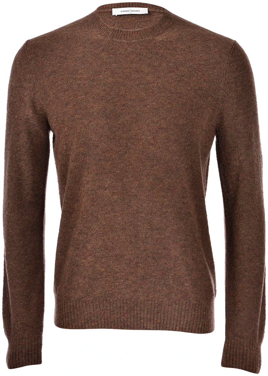 Boucle Wool Sweater