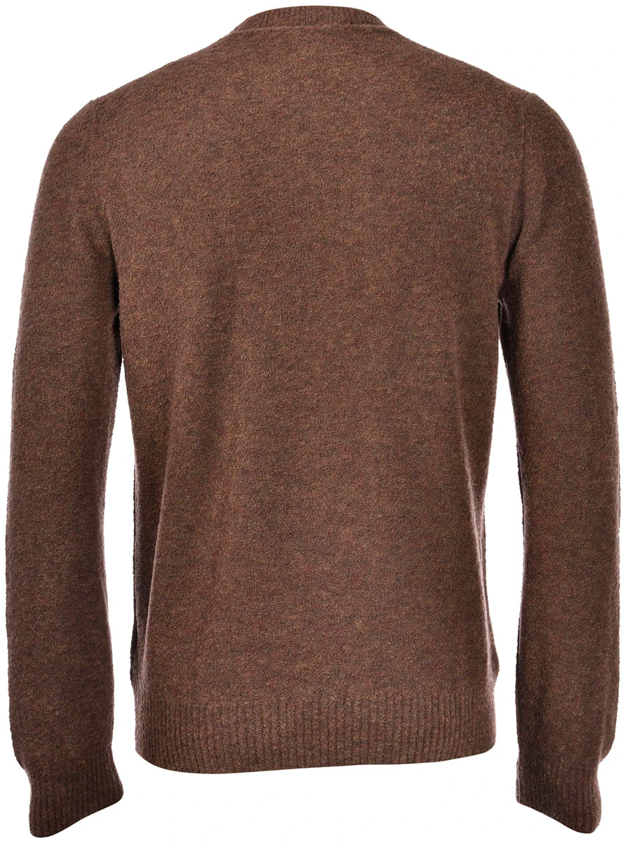 Boucle Wool Sweater