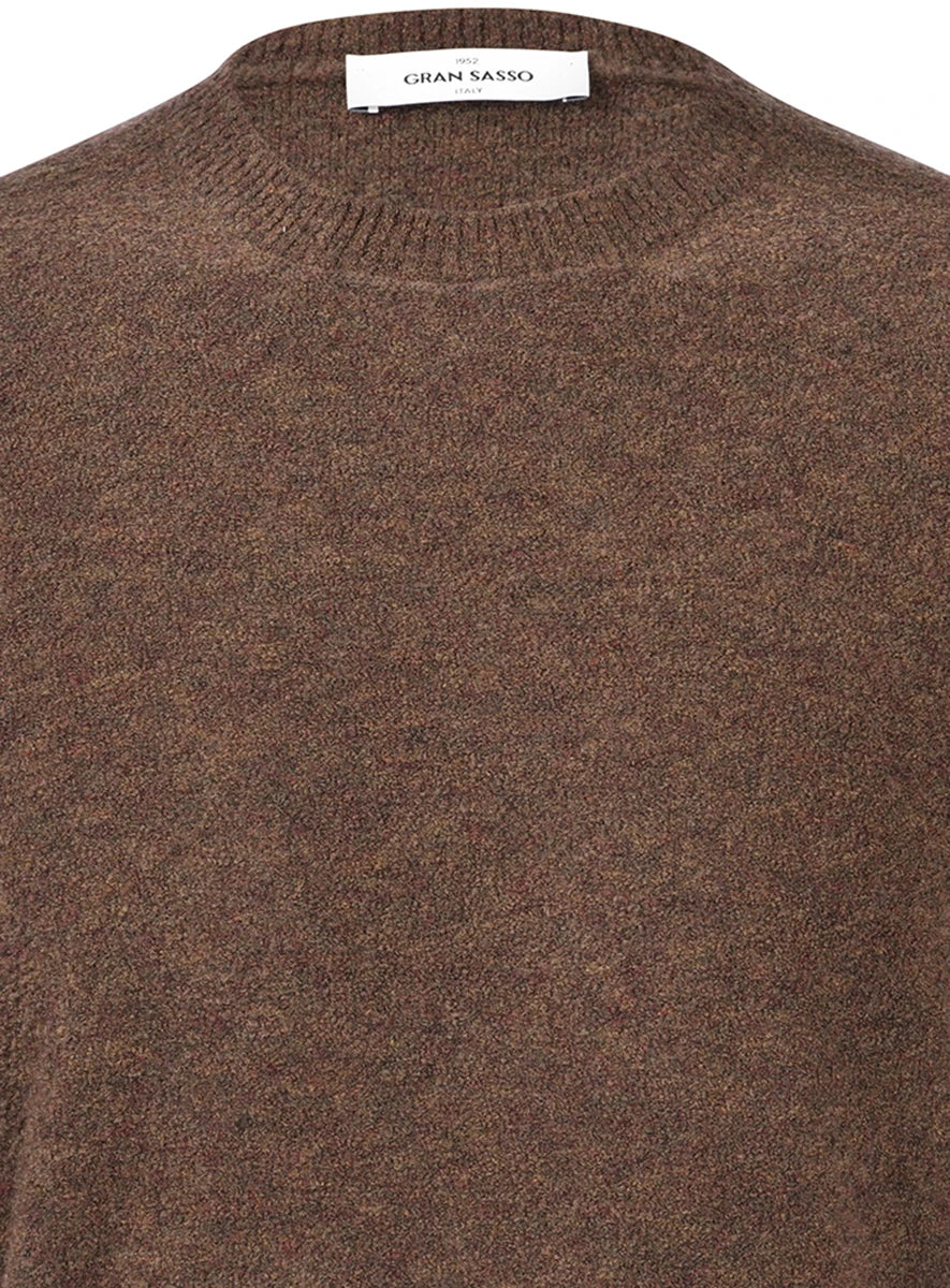 Boucle Wool Sweater