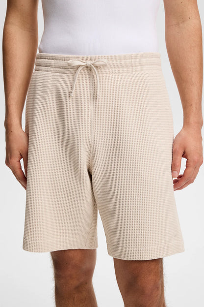 Simon Waffle Shorts Moonbeam