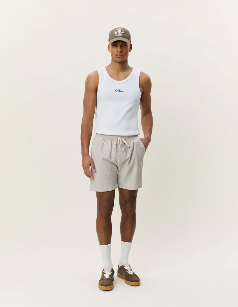 Seersucker Swim Shorts