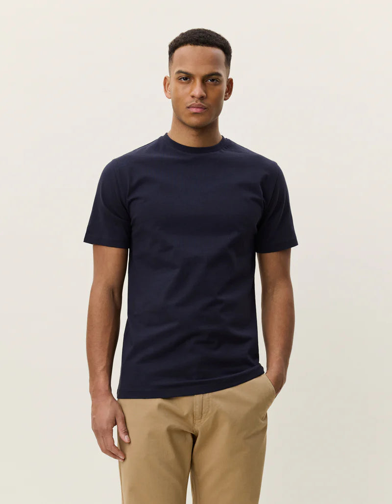 Flower T-Shirt Navy